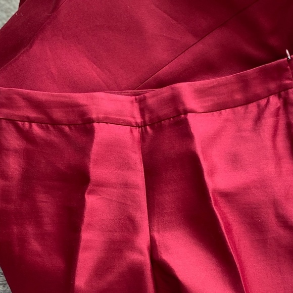 Talbots Silk Blend PantSuit, Happy Holiday Parties! SILK! NWOT - Picture 14 of 16
